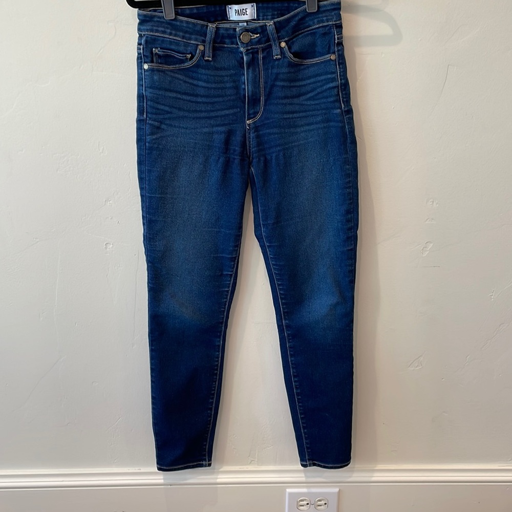 Paige Denim, size 28, ankle length